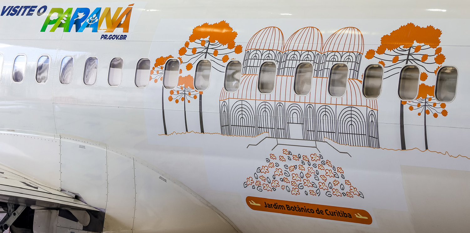 PARANÁ CRUZA OS CÉUS