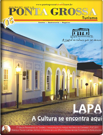 LAPA | Revista PG Turismo