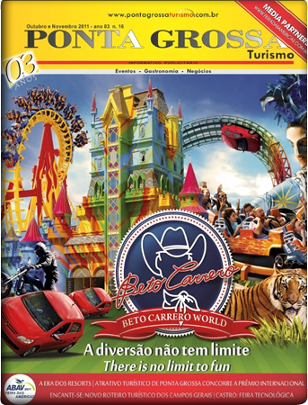 Beto Carrero | Revista PG Turismo