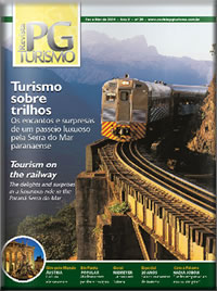 Turismo sobre trilhos | Revista PG Turismo