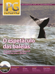 Espetáculo das Baleias | Revista PG Turismo