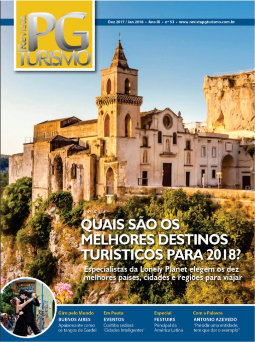 Destinos 2018 | Revista PG Turismo