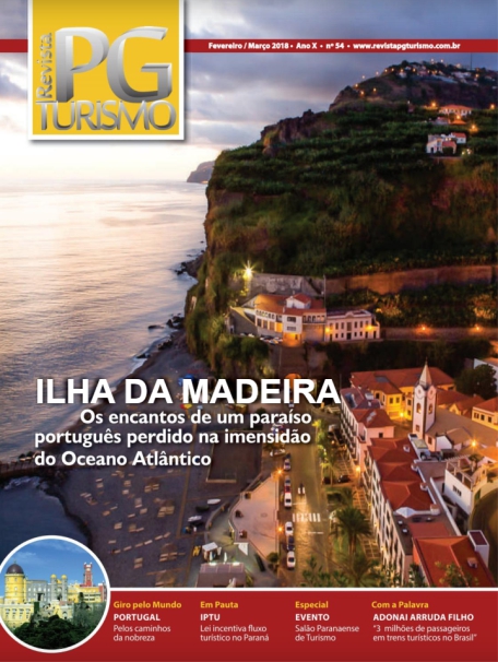 Ilha da Madeira | Revista PG Turismo