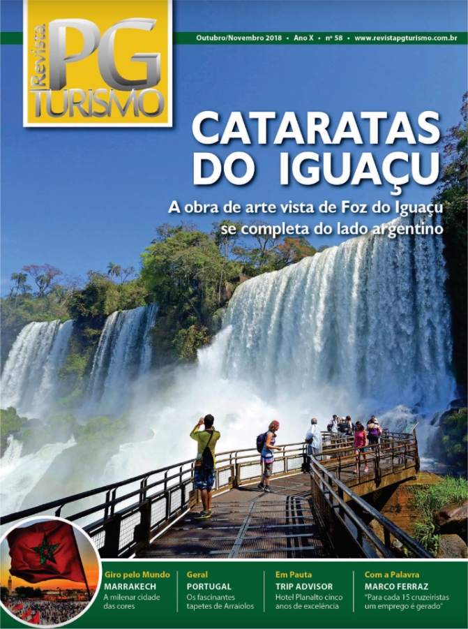 Catartas do Iguaçu | Revista PG Turismo