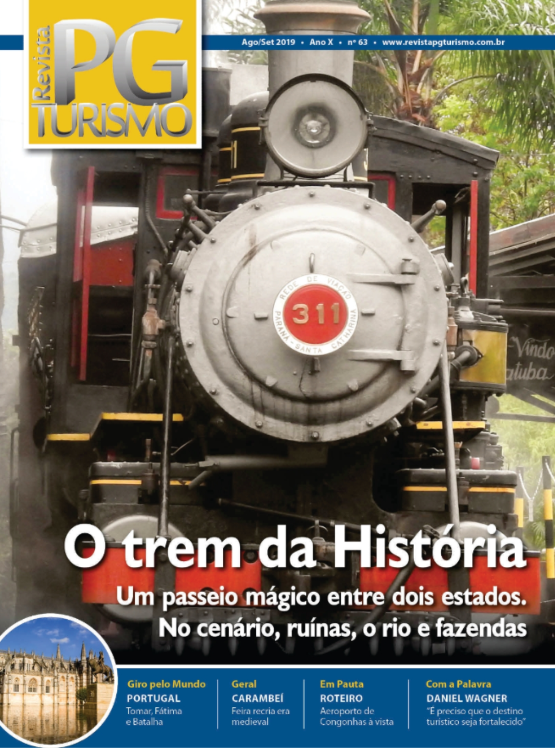 ED 63 | Revista PG Turismo