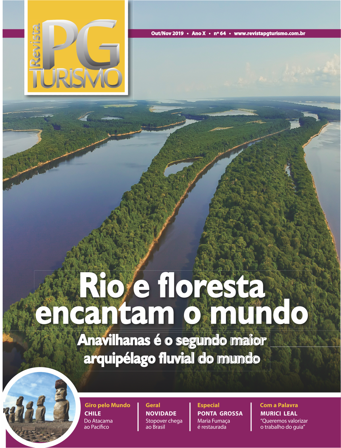ED 64 | Revista PG Turismo