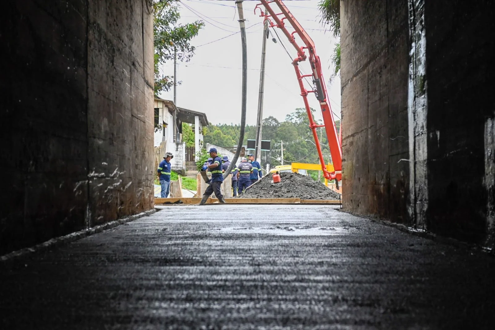 Túnel do San Martin terá bloqueios temporários nesta quinta-feira (22)