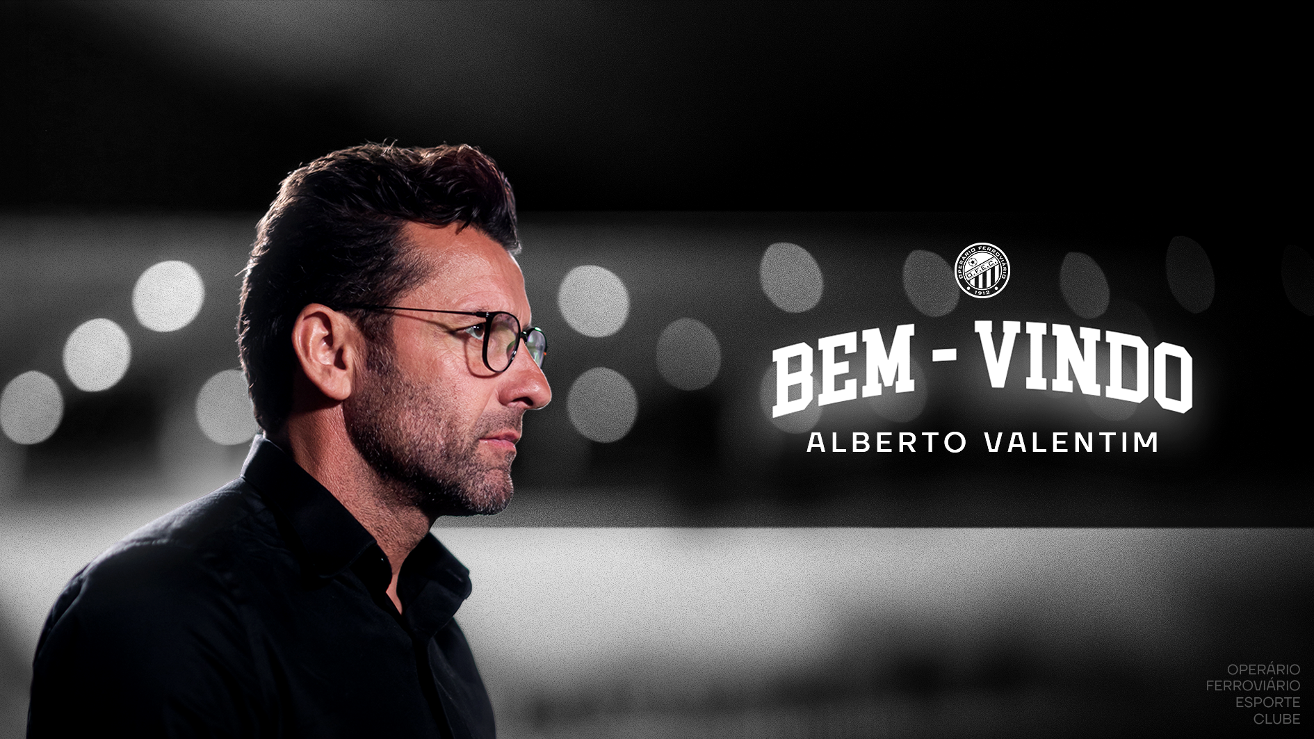Alberto Valentim é o novo técnico do Fantasma