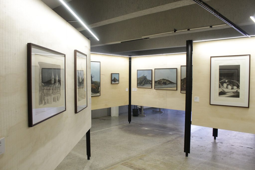 Exposição de Calderari no Museu Satélite termina dia 26