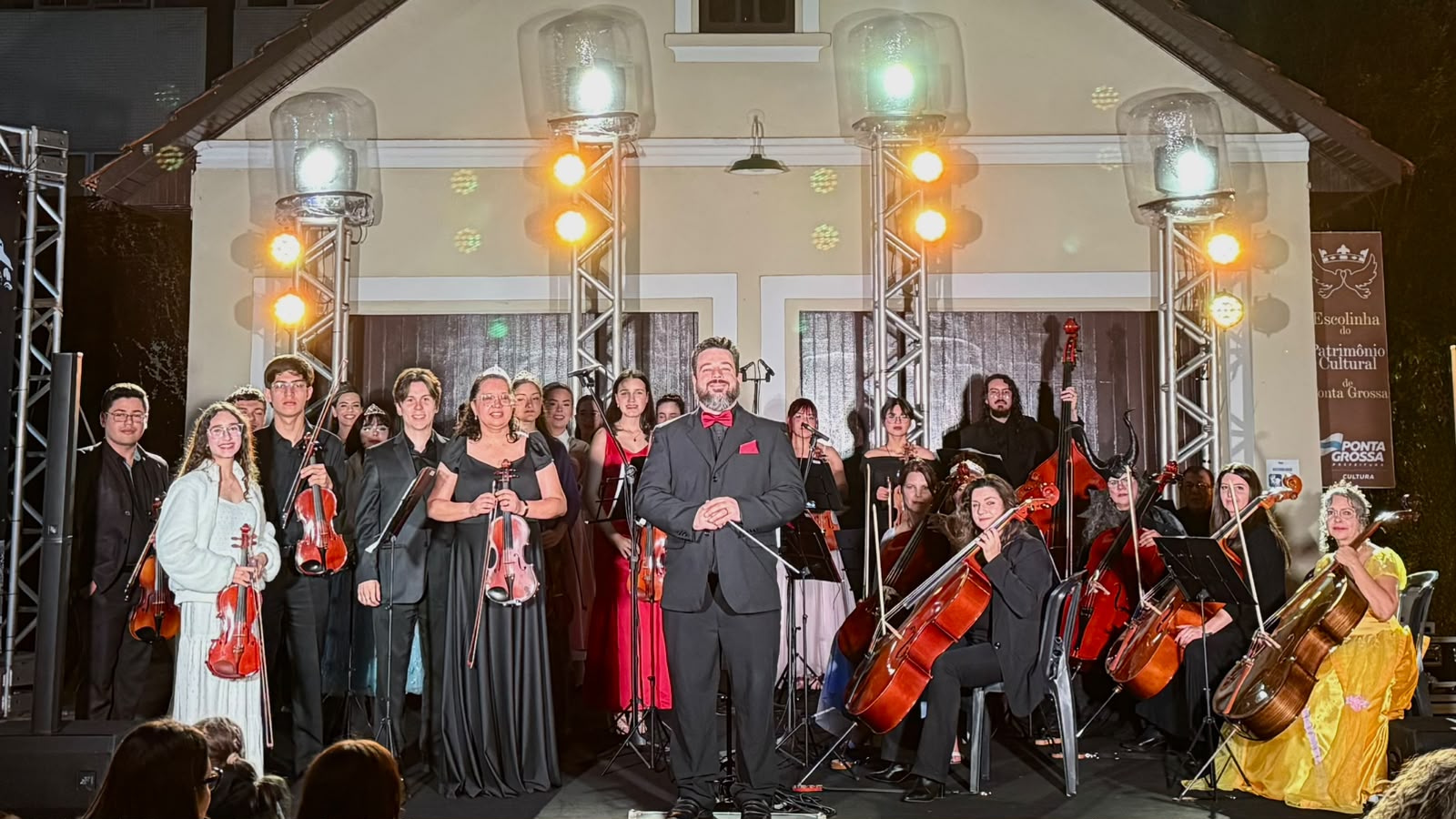 Orquestra de Cordas apresenta concerto nesta quarta-feira