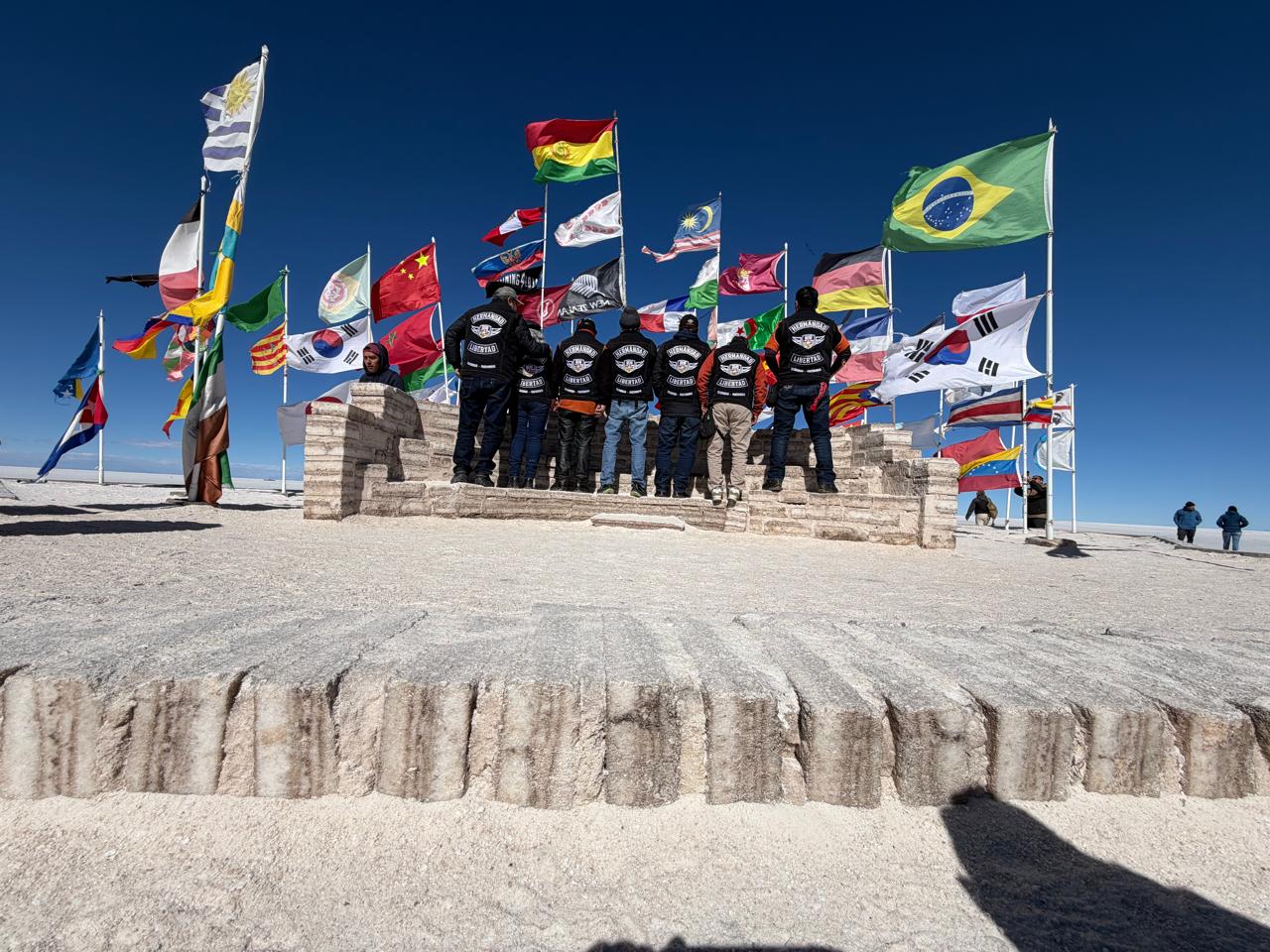 Mega Rally Andino chega a Foz do Iguaçu após percurso internacional de até 15 mil quilômetros