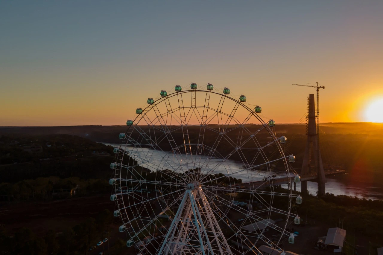 Foz do Iguaçu registra 89% de ocupação hoteleira no feriado de Nossa Senhora Aparecida