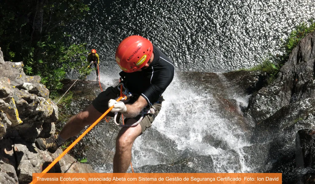 Como fazer uma atividade de aventura com segurança