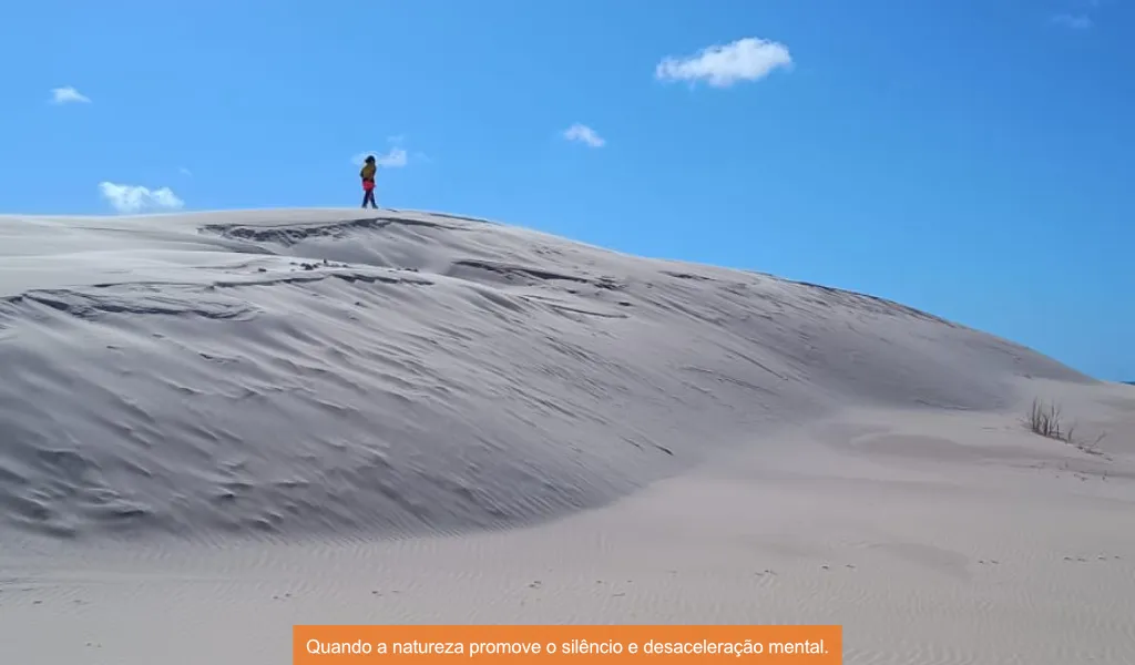 Geração hiperconectada está buscando silêncio na natureza