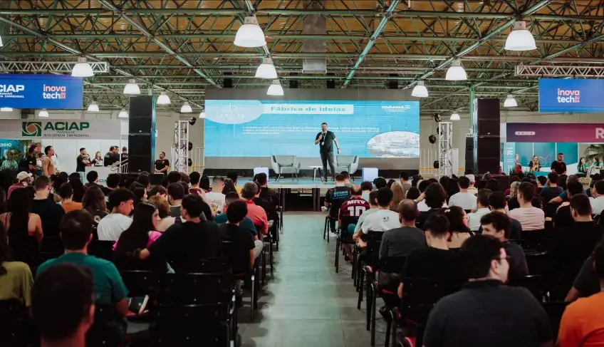 Inscrições abertas para o Inovatech 2026, evento gratuito de inovação e tecnologia em Paranavaí
