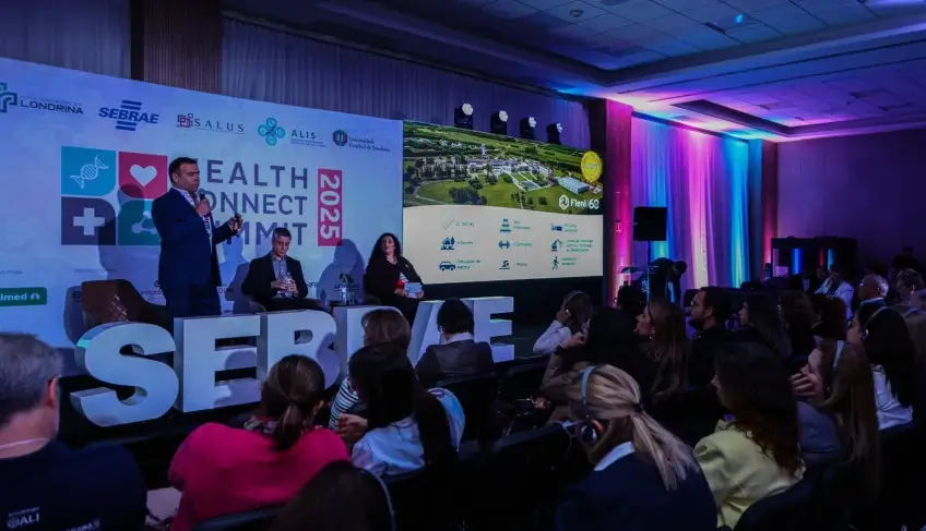 Health Connect Summit 2026 reúne inovação, IA e negócios em saúde em Londrina