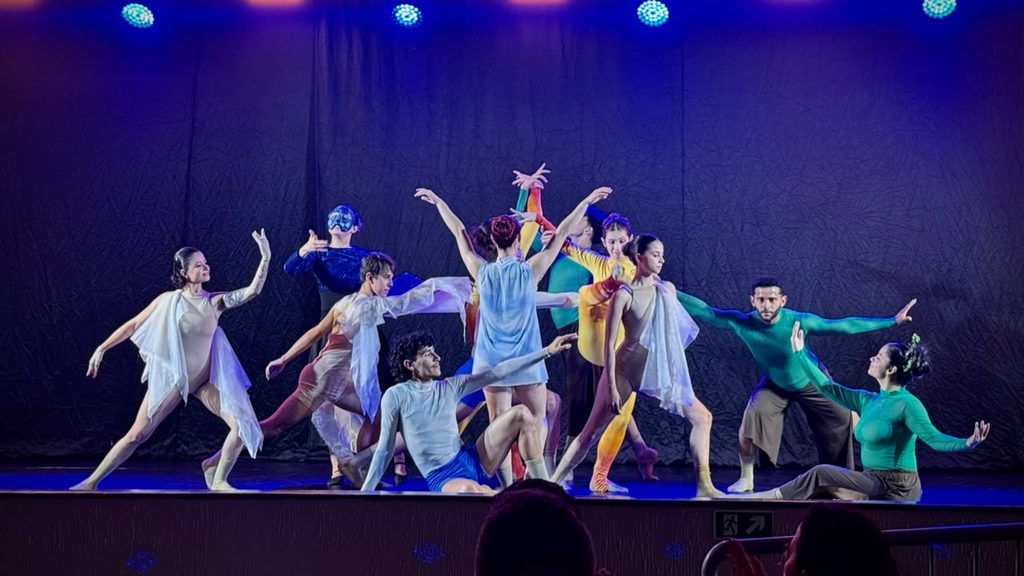 Companhia de Dança participa de Festival em Cianorte