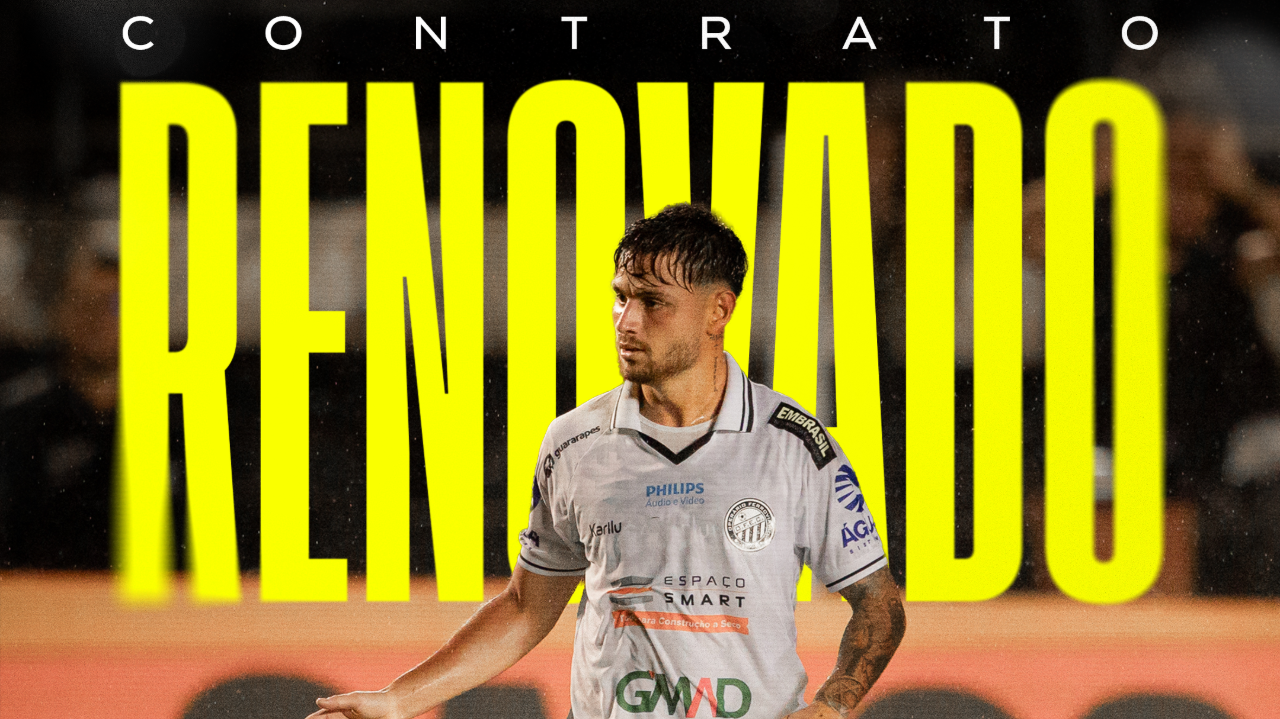 CONTRATO RENOVADO:  Lateral Doka segue no Fantasma!