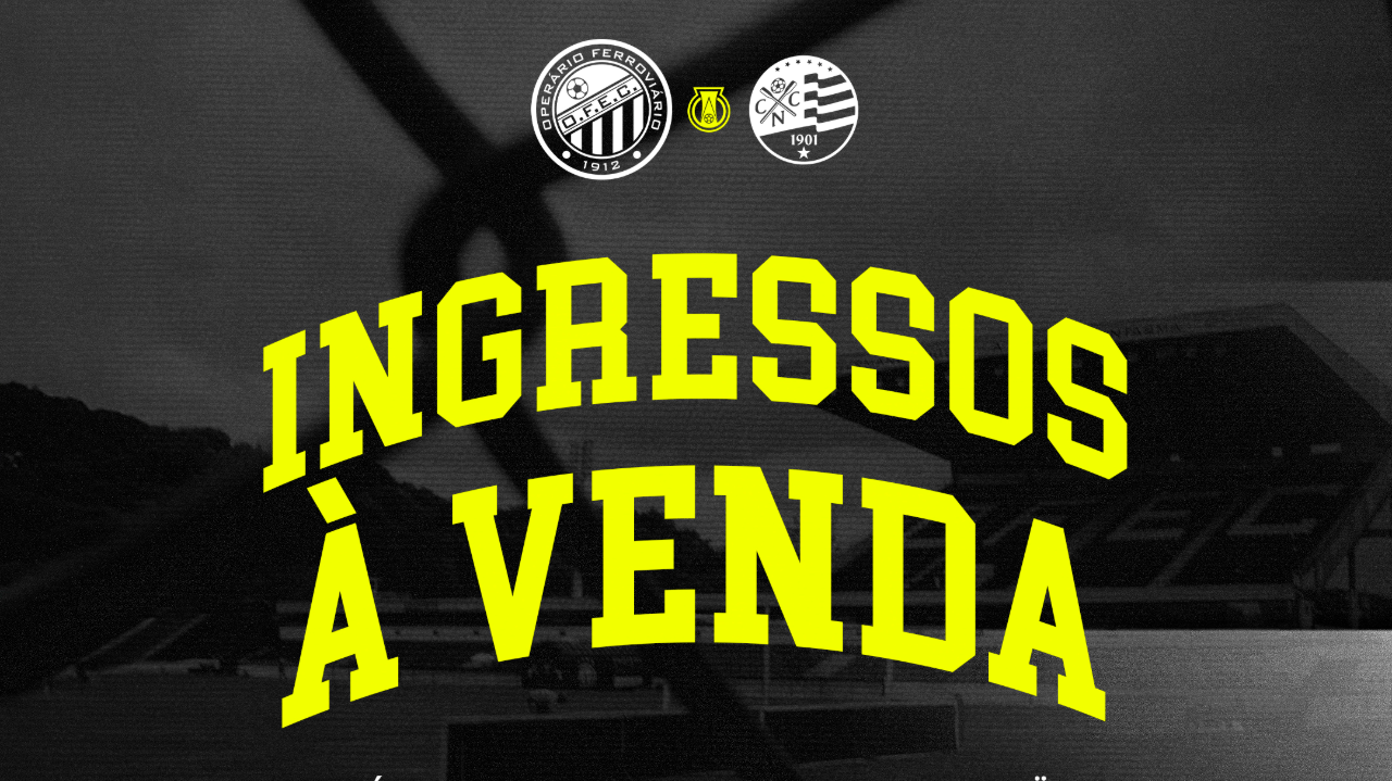 Do Rio para Vila Oficinas: Operário presenteia torcida que apoiou o Fantasma no Maracanã com ingressos em dobro!
