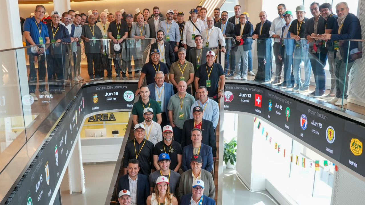 Presidente do Grupo-Gestor do Operário participa de imersão da CBF durante a Copa do Mundo FIFA 2026 nos Estados Unidos