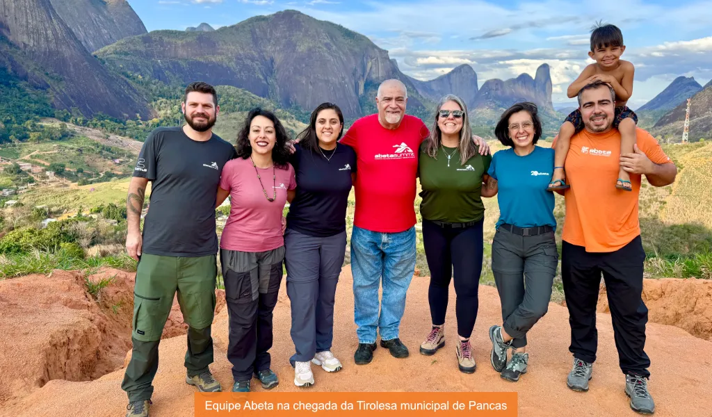 Caravana Abeta pelo Espírito Santo: caminhos, conexões e descobertas