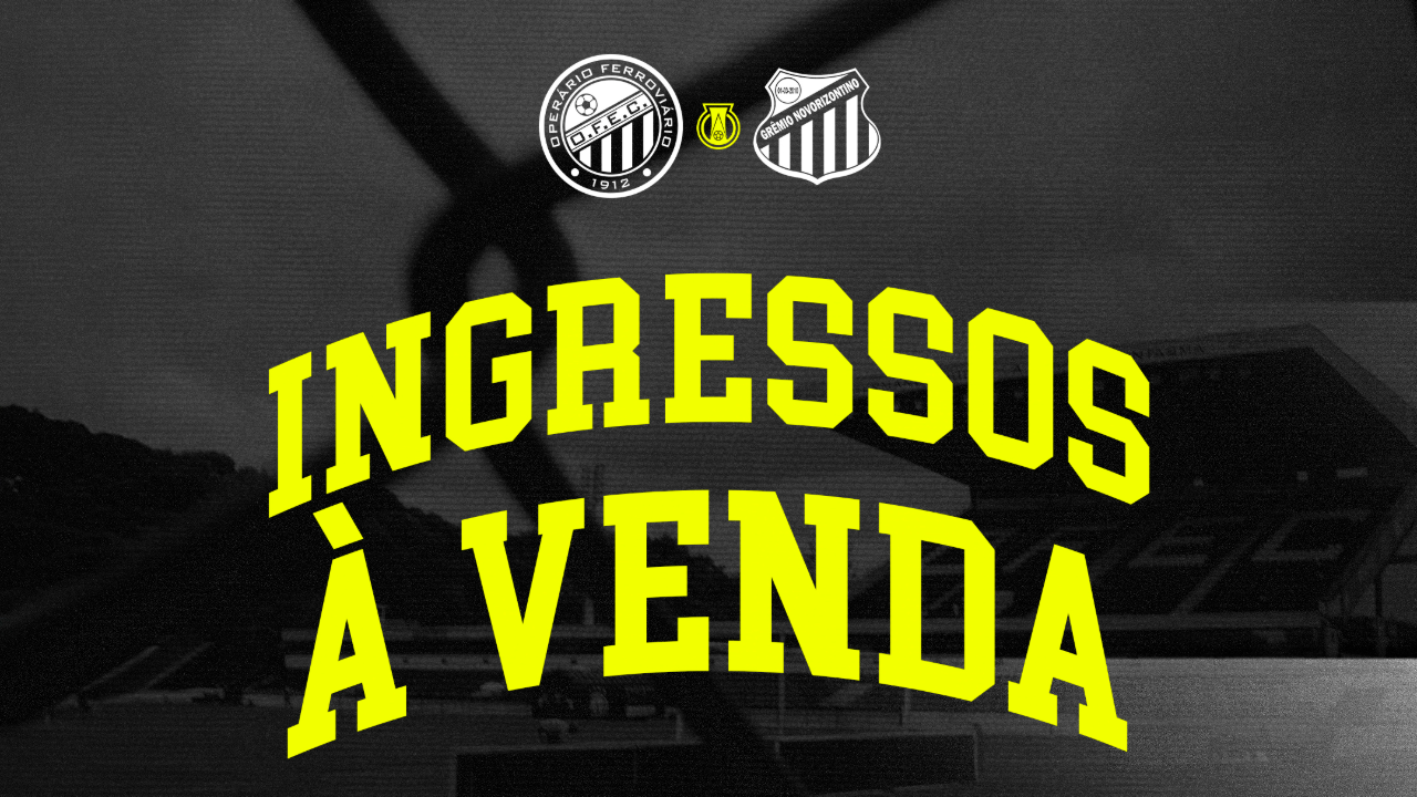 Embalado no G5, Operário abre venda de ingressos para duelo contra o Novorizontino