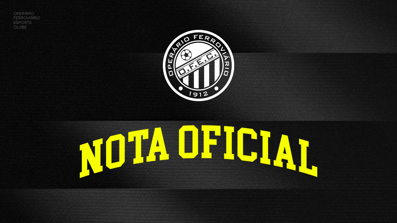 NOTA OFICIAL
