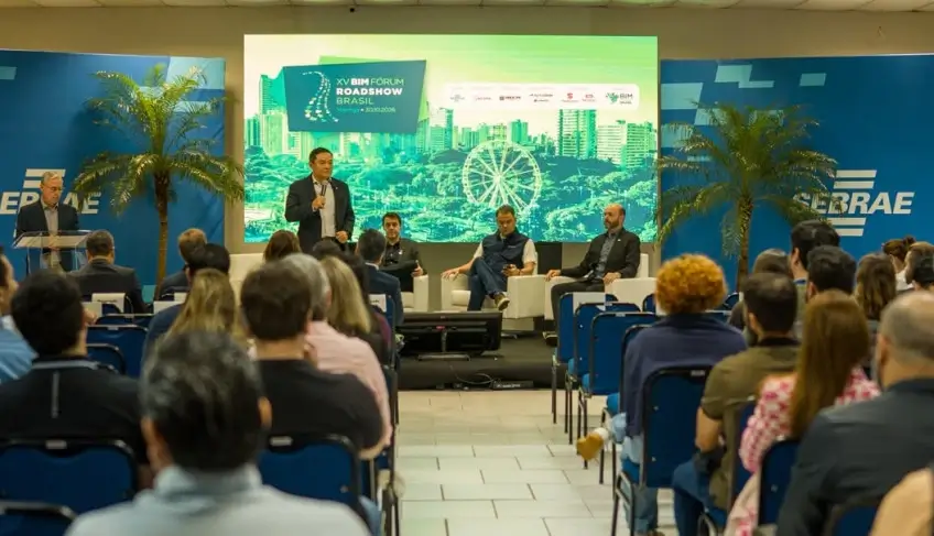 Maringá é a primeira a receber o Fórum Roadshow BIM no interior e debate inovação na construção civil