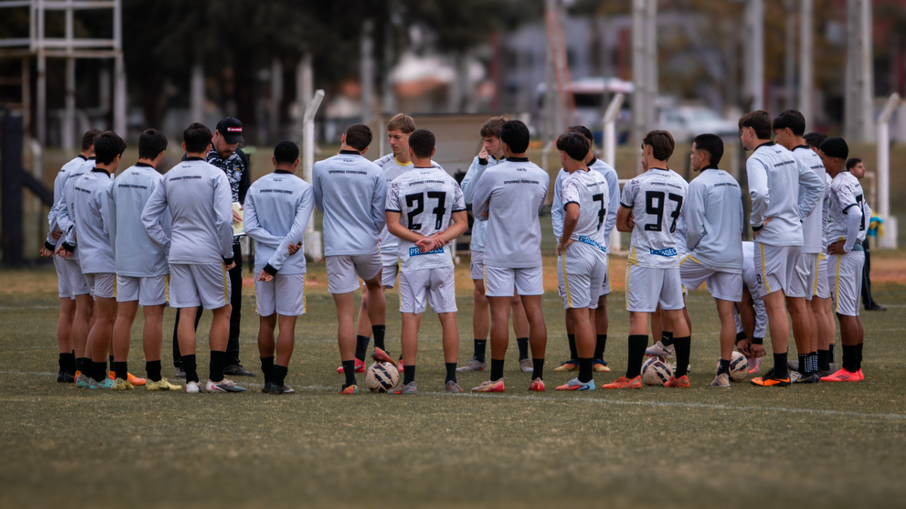 Elenco sub-20 do Fantasma conhece os confrontos da Copa Sub-20