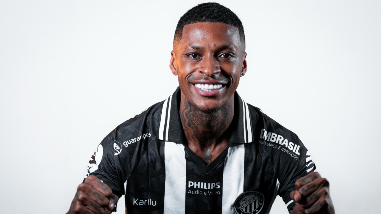 É DO FANTASMA: Atacante Ángel Torres chega para reforçar a equipe alvinegra